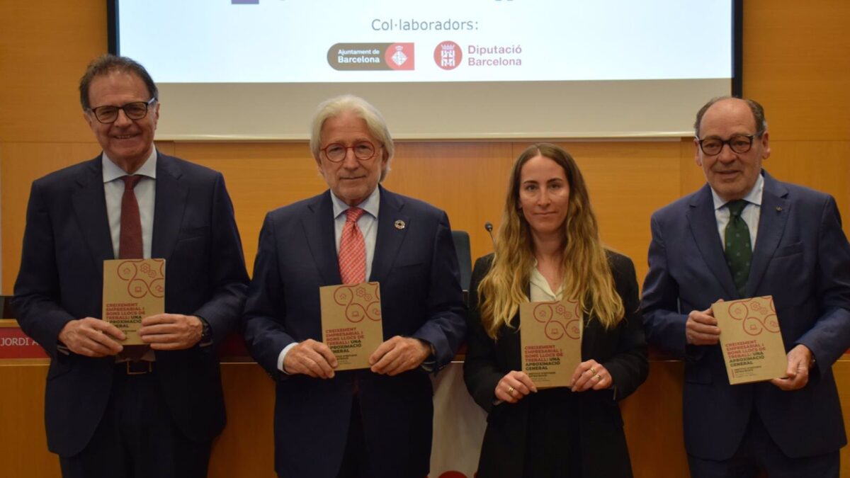 Sánchez Llibre (Foment) reitera que la OPA al Sabadell restará 75.000 millones en crédito a pymes