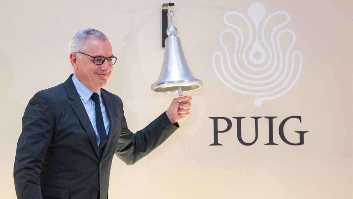 Puig eleva sus ventas netas un 7,5% en el primer trimestre, impulsado por las fragancias y moda