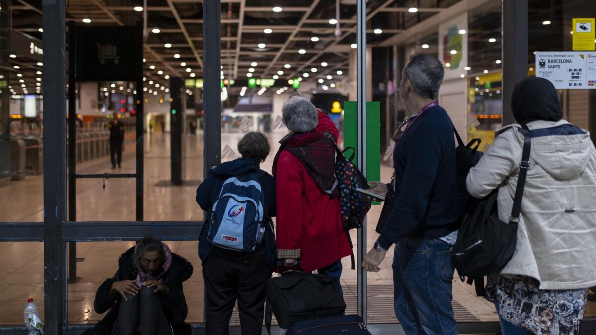 Suspendido todo el servicio de Rodalies en Cataluña por «inestabilidad» eléctrica