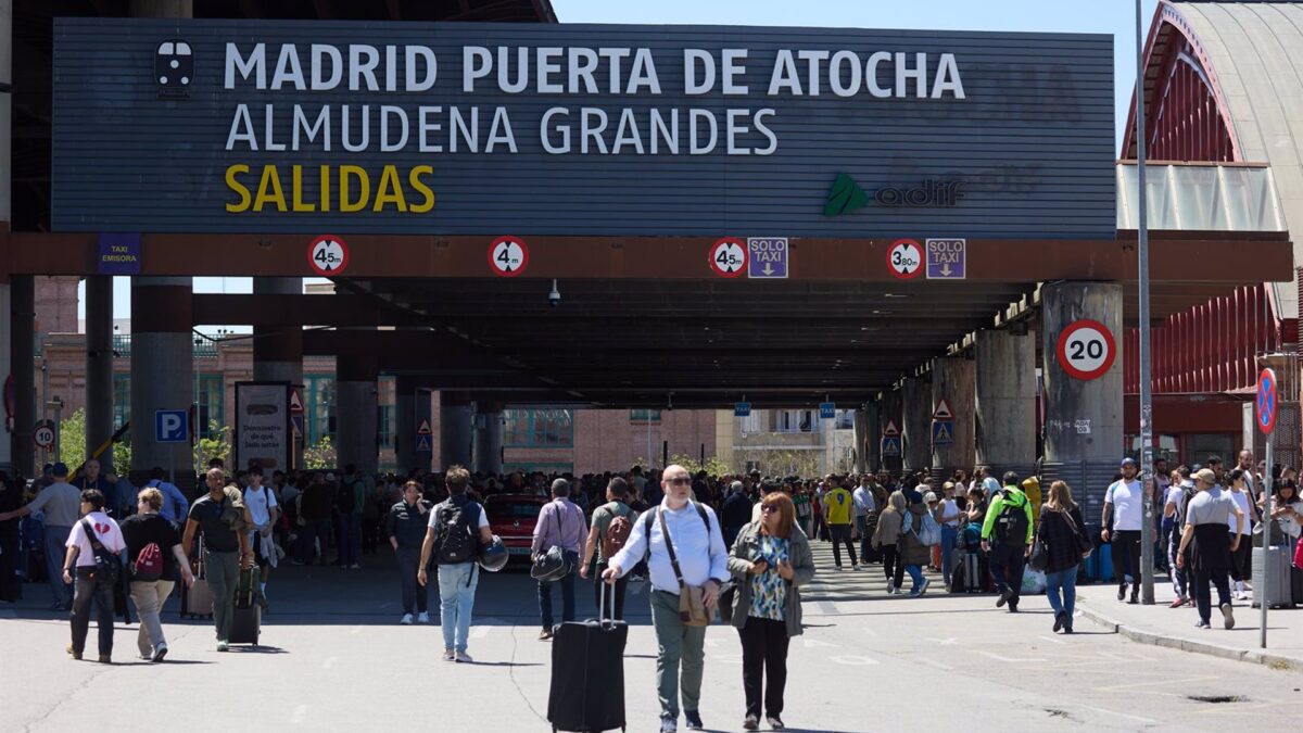Recuperado el trayecto íntegro de alta velocidad Madrid-Sevilla