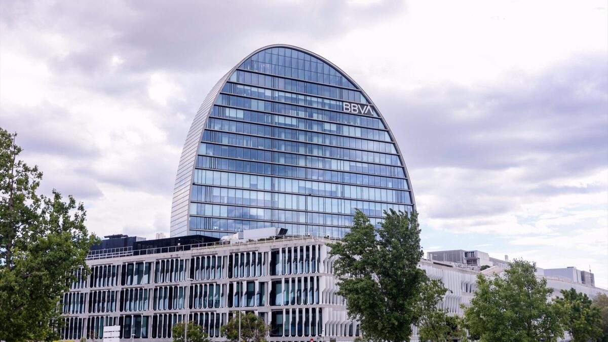 BBVA gana 2.700 millones en el primer trimestre, un 22,7% más
