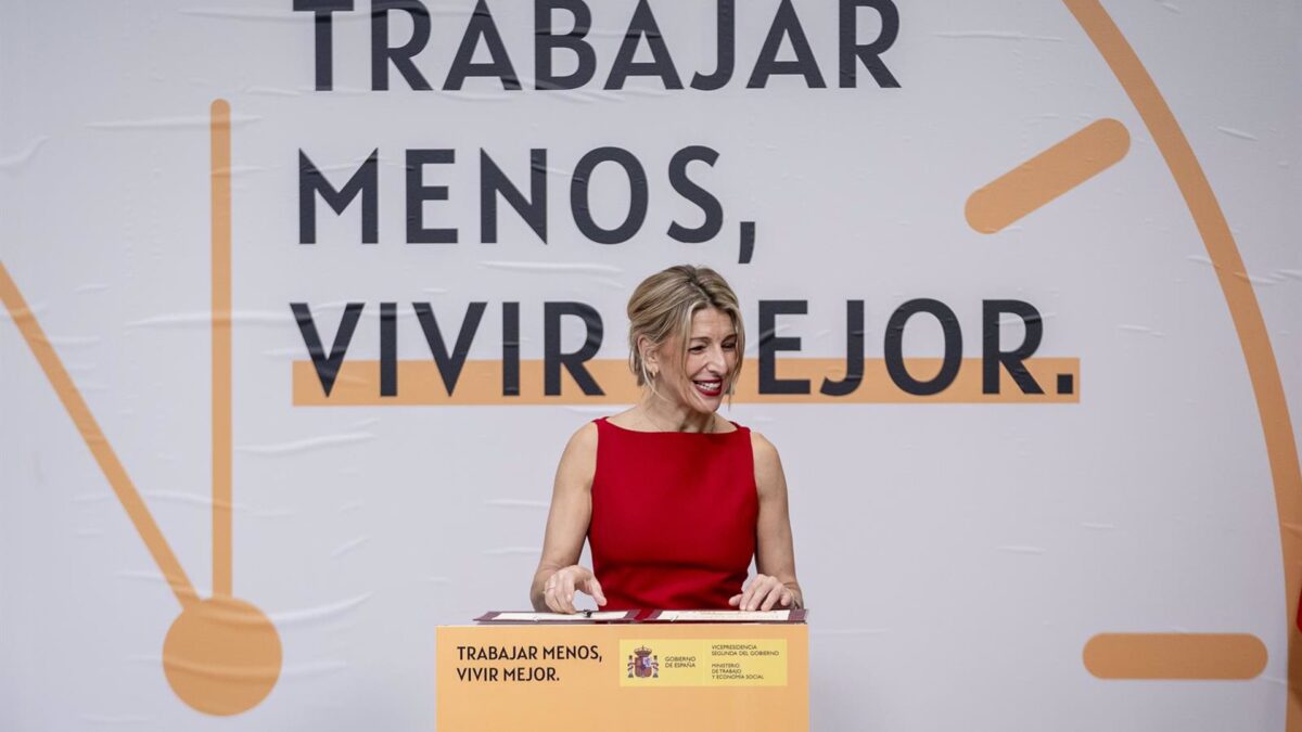 La reducción de la jornada laboral se aprobará mañana en un nuevo Consejo de Ministros