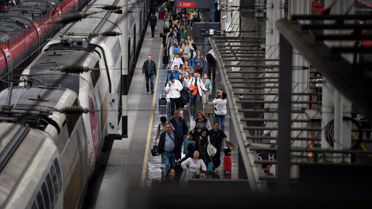Ouigo cancela otros 5 trenes hoy por las disrupciones en la red ferroviaria