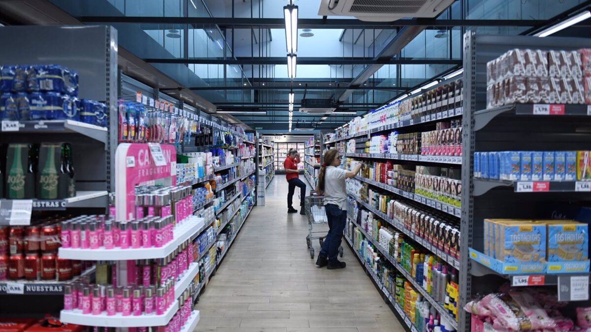 La patronal de supermercados garantiza abastecimiento de productos y seguridad alimentaria en tiendas