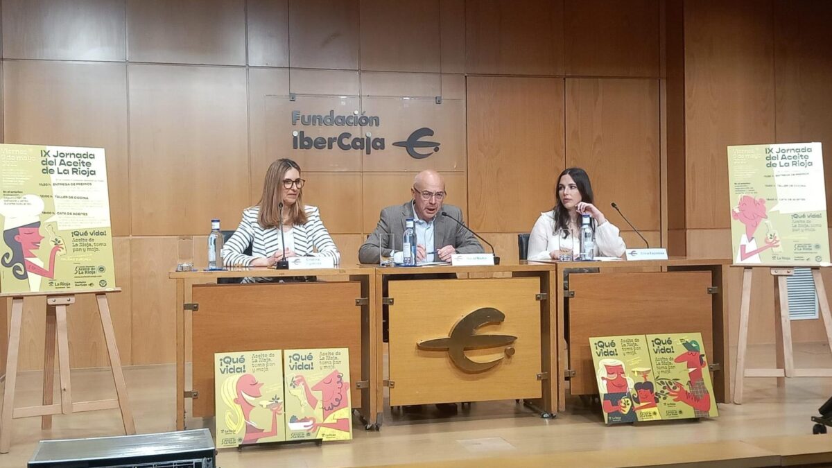 La fiesta del aceite riojano volverá a salir a la calle el próximo 9 de mayo