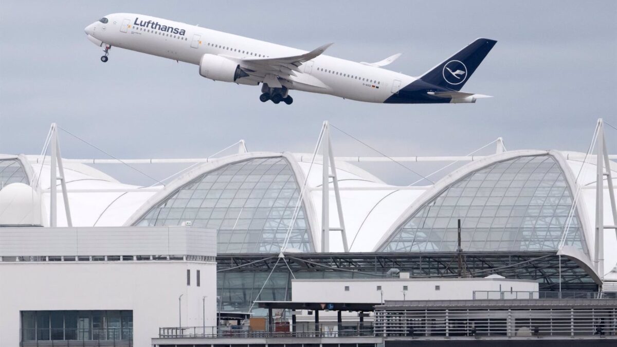 Grupo Lufthansa aumenta un 21% sus pérdidas en el primer trimestre, hasta los 885 millones