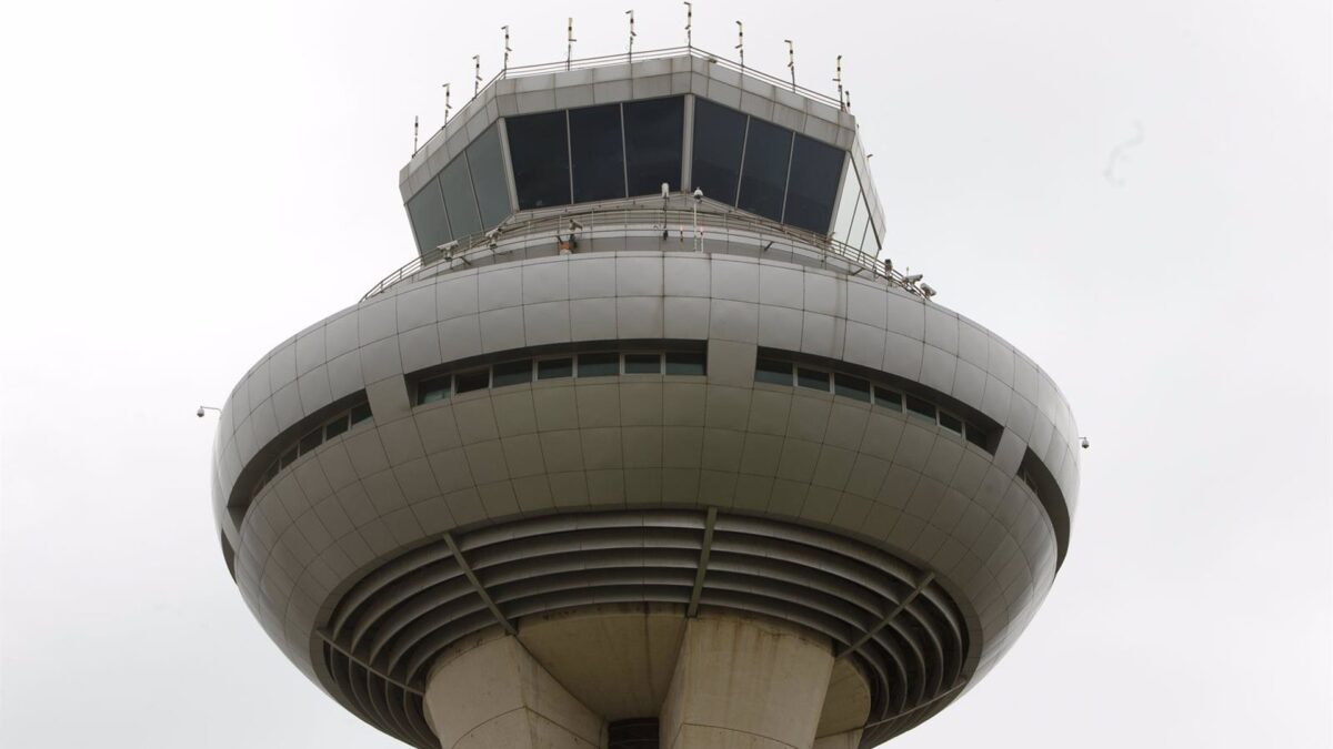 Enaire recupera la normalidad del tráfico aéreo tras restituirse el servicio de telecomunicaciones