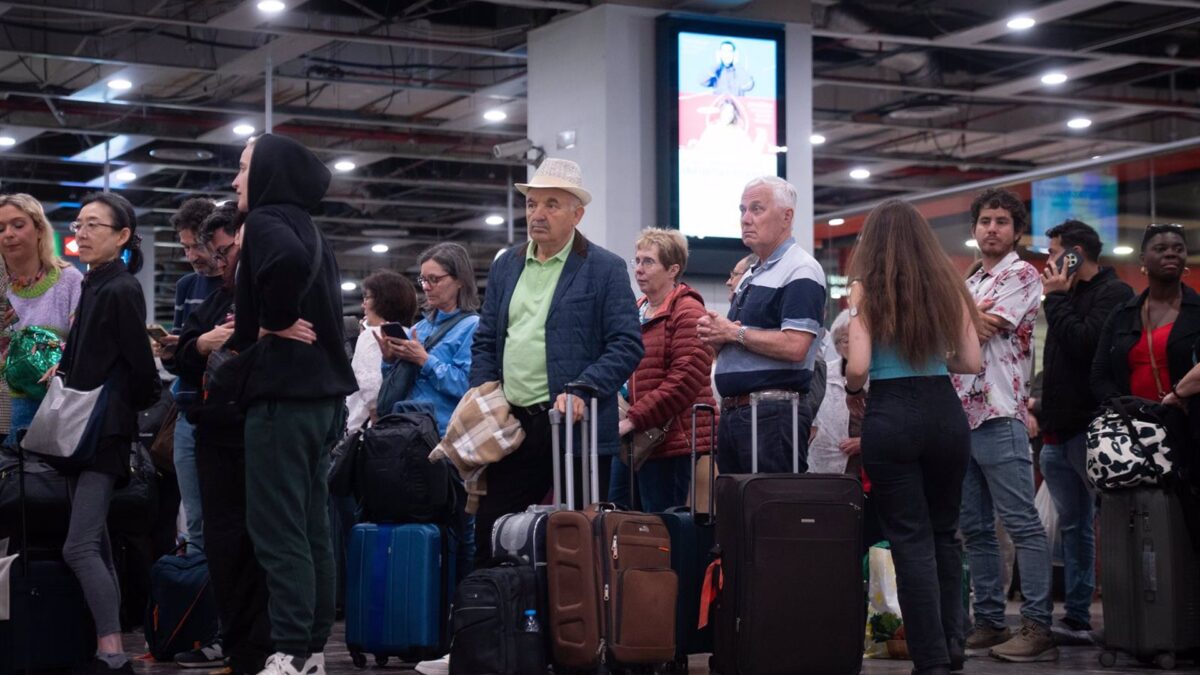 Empieza a restablecerse la circulación de trenes en el corredor mediterráneo