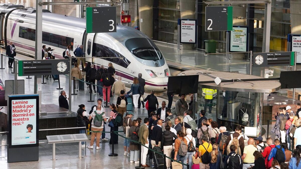 Renfe eliminará las infracciones automáticas por no usar las plazas reservadas de ayer y hoy
