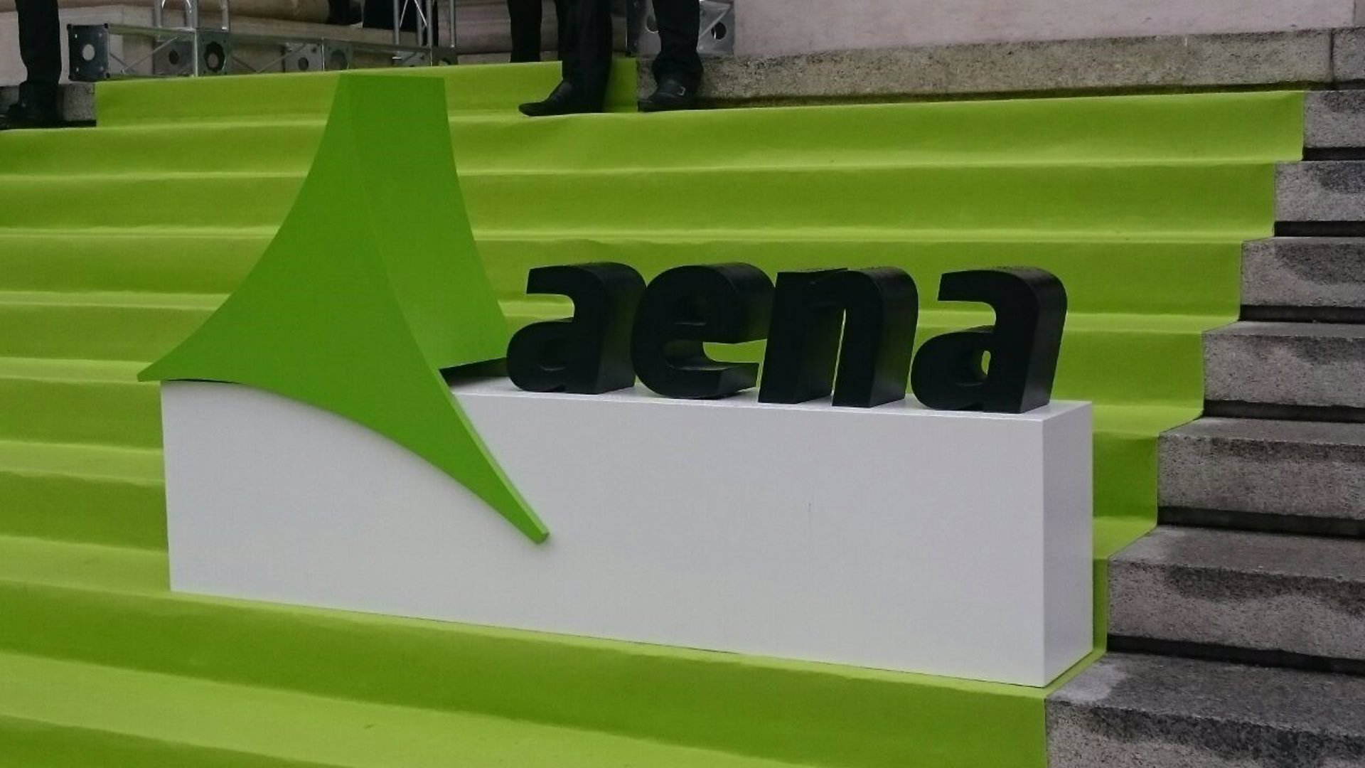 Aena se dispara en Bolsa un 3% tras aumentar su beneficio más de un 15% hasta marzo