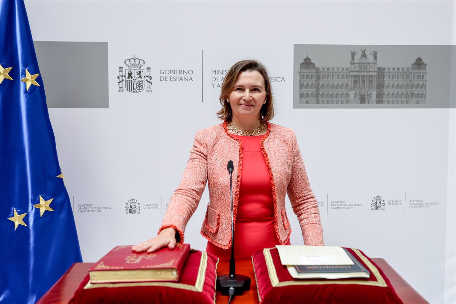 La secretaria general de Pesca reafirma el compromiso de España con el Mediterráneo