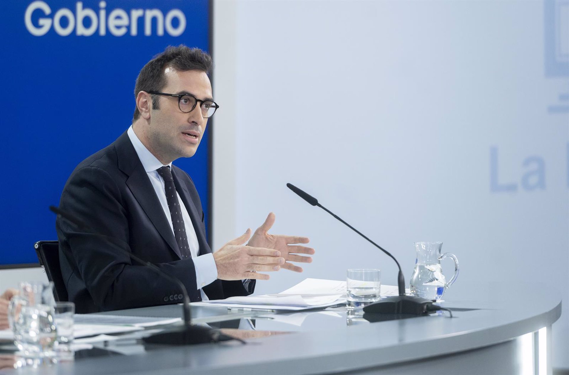 El Gobierno lamenta que el PP se desmarque del plan antiaranceles y anteponga sus intereses electorales