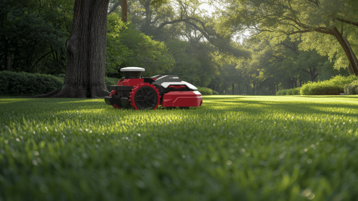 Los robots ya están mejorando los campos de golf