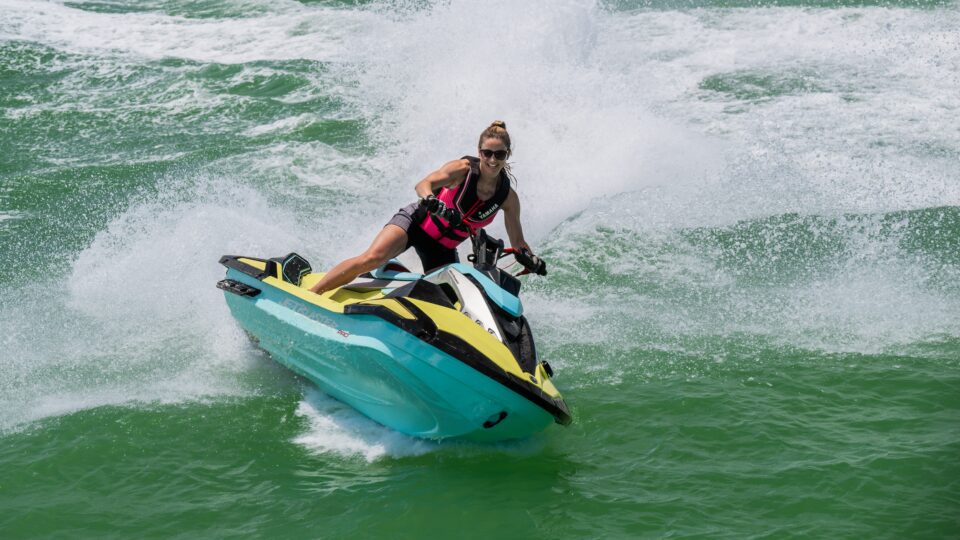 La moto de agua de Yamaha con la que no querrás salir del mar