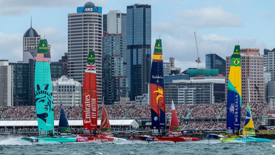 Sail GP ofrecerá por primera vez en Cádiz una grada frente al mar