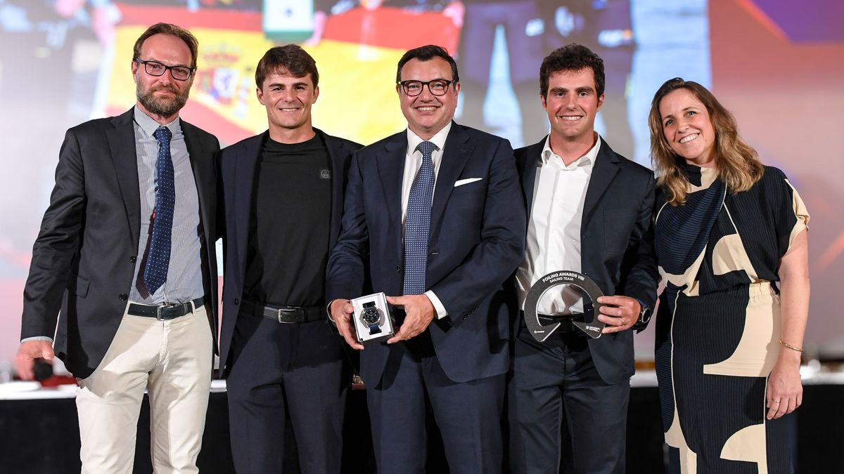 Los ‘gallos’ y la Foiling Base de Sail GP triunfan en los Foiling Awards