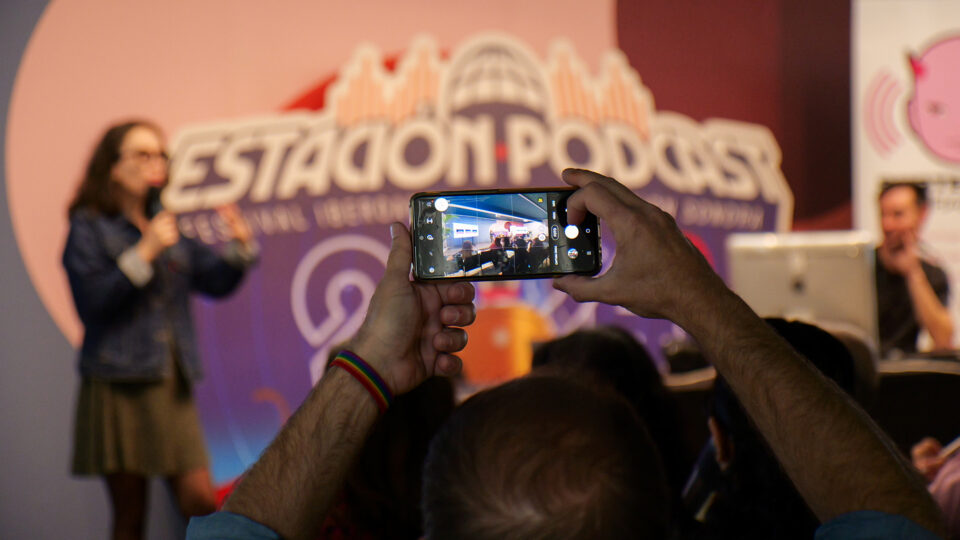 Esta es la agenda completa de Estación Podcast 2025