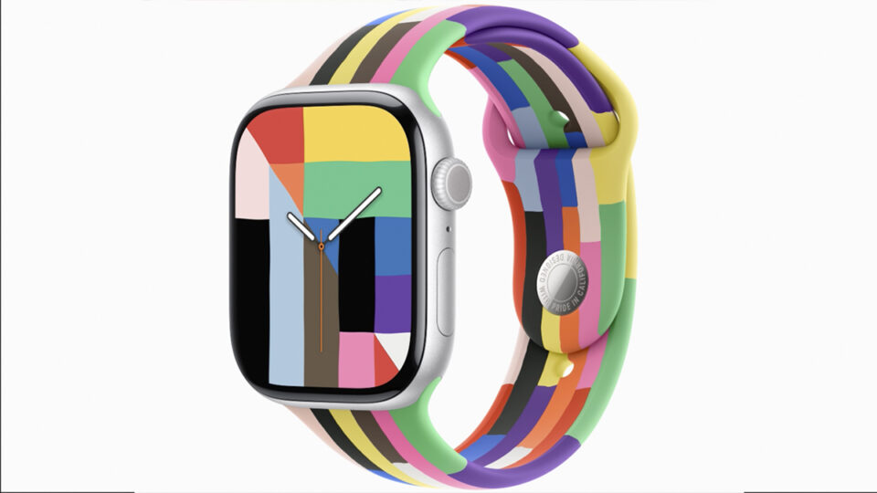Apple lanza la correa Apple Watch Pride Edition Sport Band