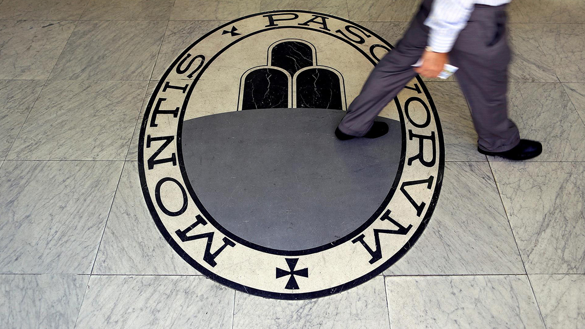 Monte dei Paschi di Siena gana 413,1 millones de euros en el primer trimestre, un 24,2% más