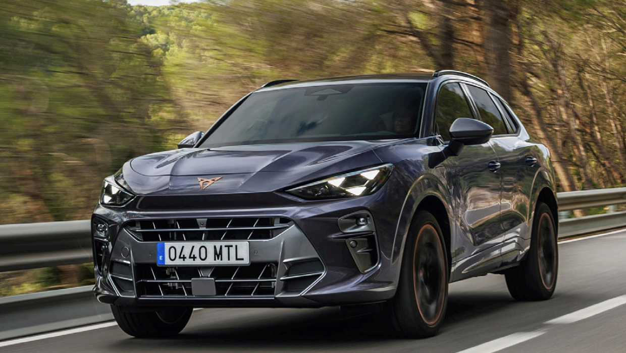 Cupra amplía la gama Terramar
