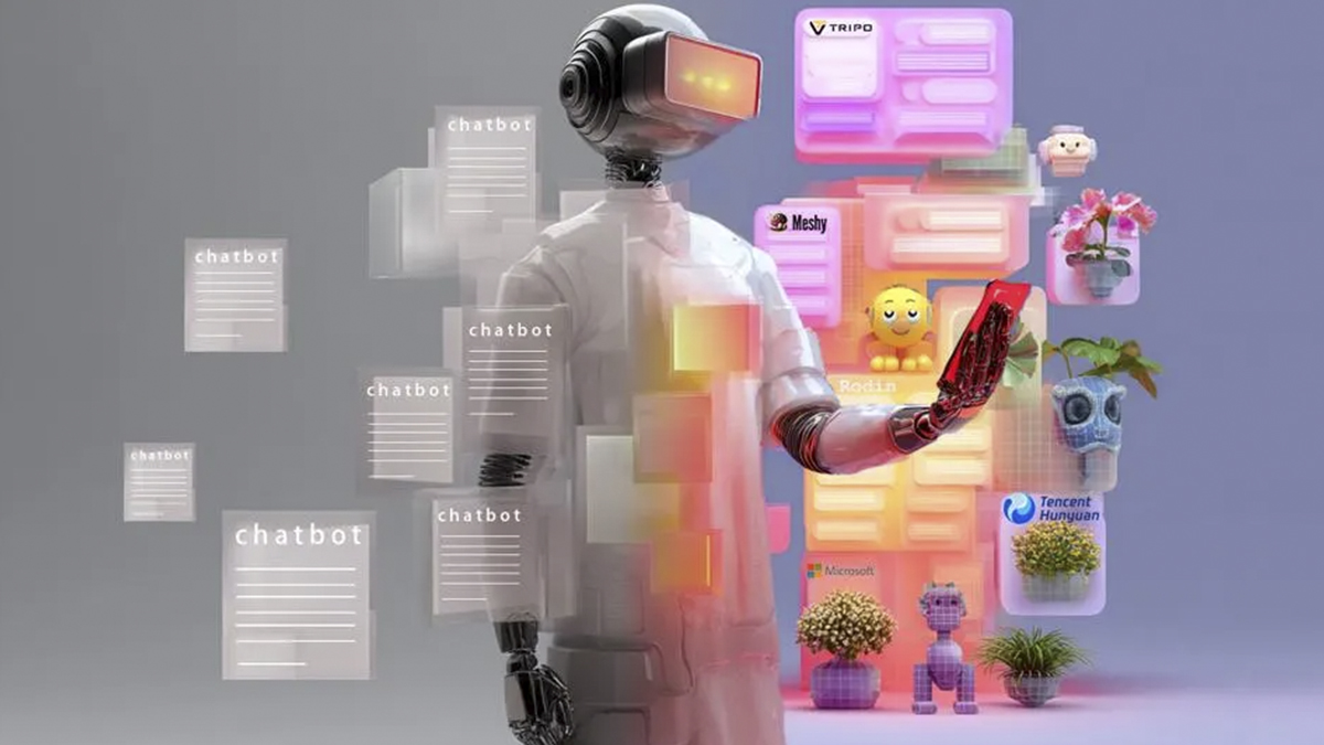 Dejad paso, chatbots: Las próximas superestrellas tecnológicas son los modelos de base 3D