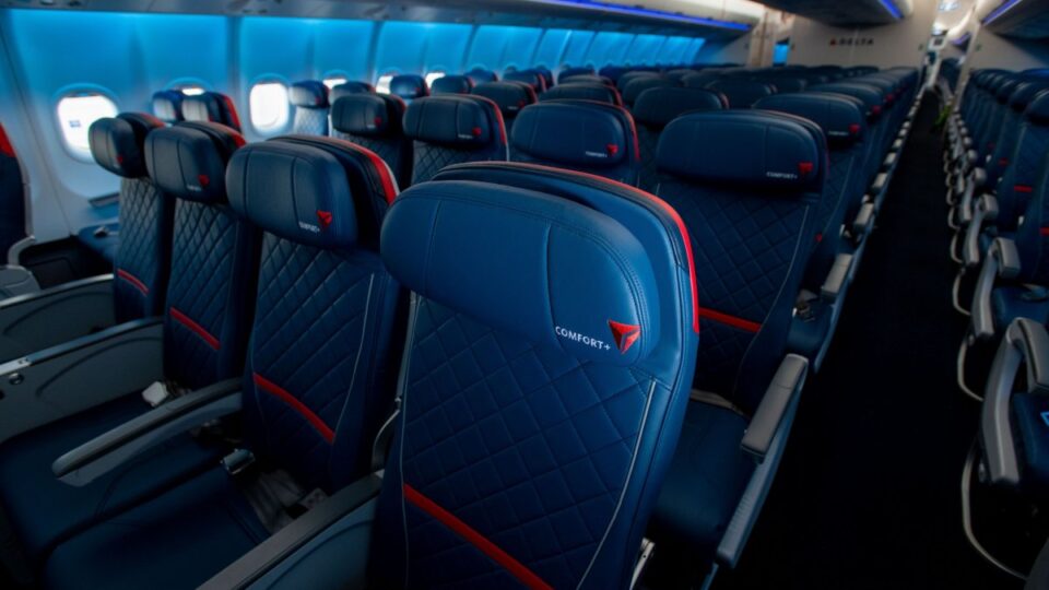 Delta conecta Barcelona y Boston con tres vuelos semanales