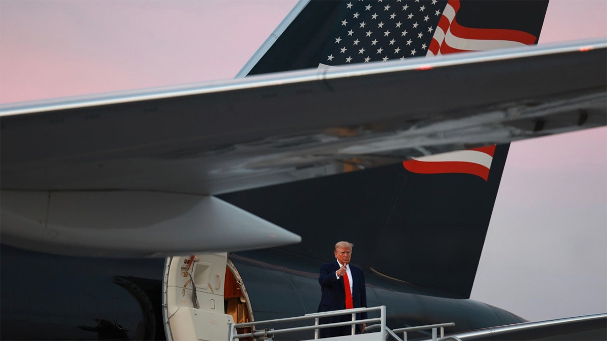 Este será el nuevo jet presidencial de Trump: un Boeing 747 de 400 millones de dólares que perteneció al gobierno de Qatar
