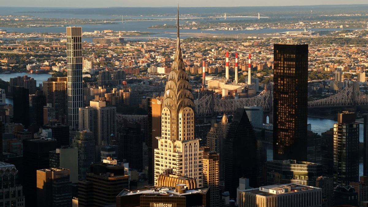 El icónico edificio Chrysler de Nueva York está a la venta