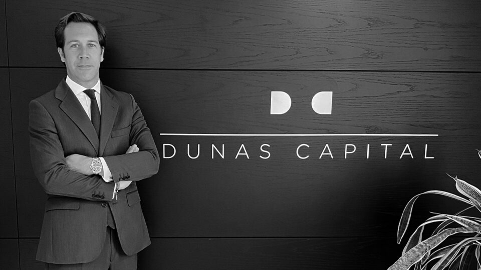 Dunas Capital incorpora a Borja de Luis como responsable de inversiones en infraestructuras