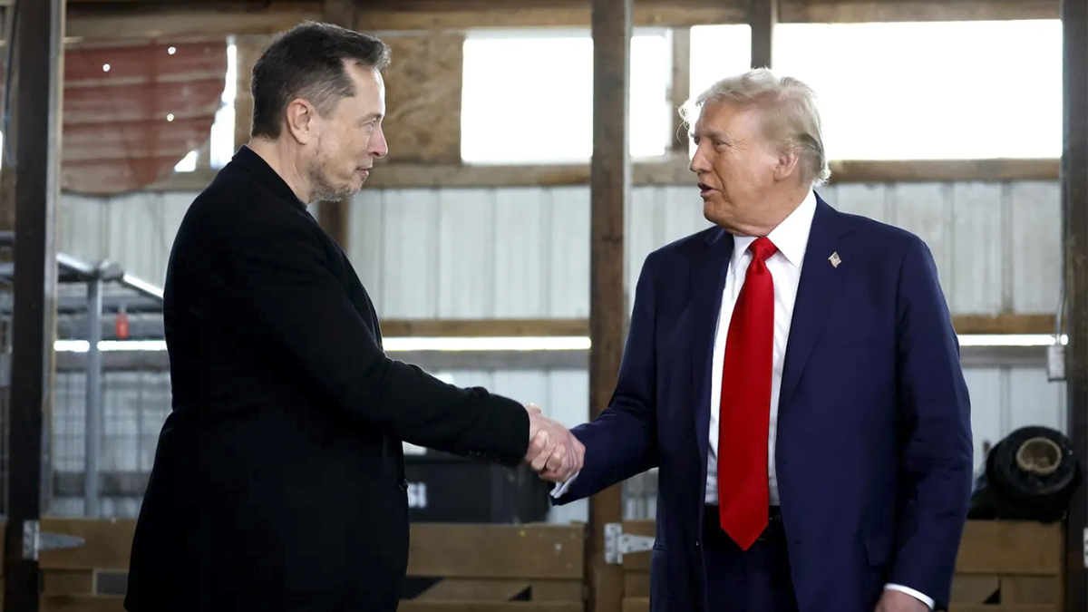 Elon Musk es 170.000 millones de dólares más rico desde que apoyó a Trump