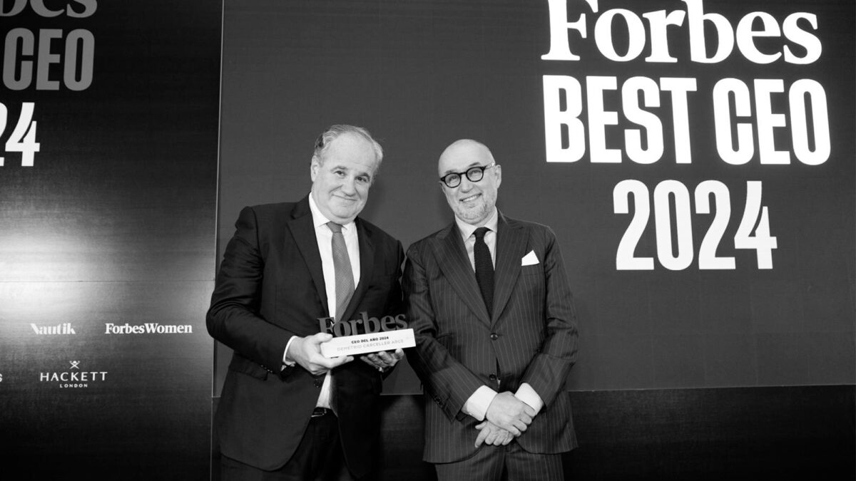 Así ha sido la entrega del Best CEO 2024 a Demetrio Carceller Arce