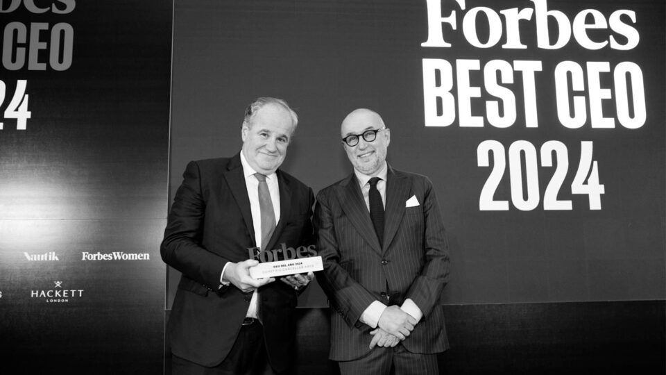 Así ha sido la entrega del Best CEO 2024 a Demetrio Carceller Arce