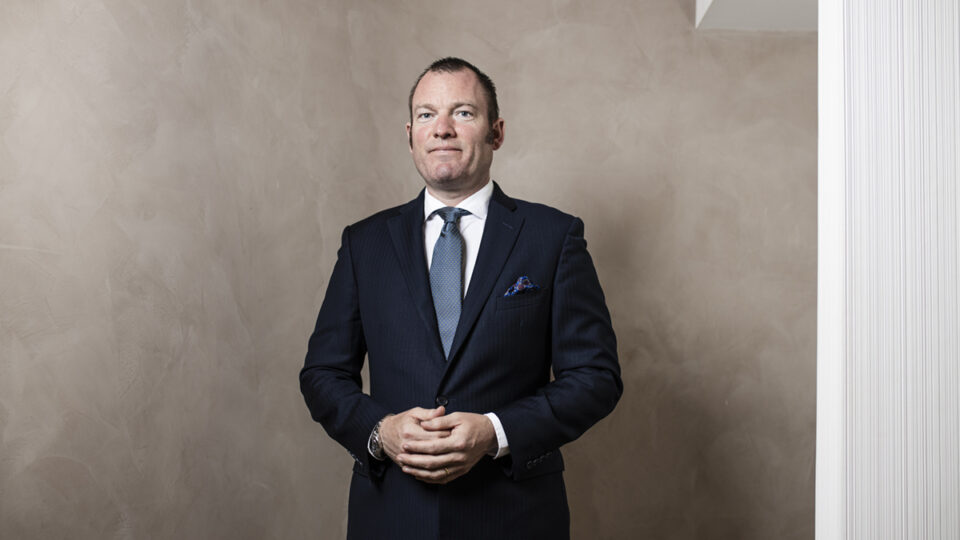 Humphrey White, managing director de Knight Frank España: «El 55% de las viviendas prime en Madrid las compran españoles»