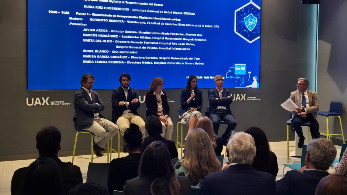 Capacidades digitales, visión humanista y colaboración interdisciplinar, cualidades de los sanitarios del futuro