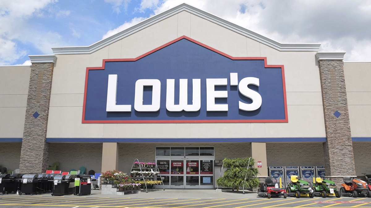 Lowe’s gana 1.447 millones de euros en su primer trimestre, un 6,5% menos, y confirma previsiones