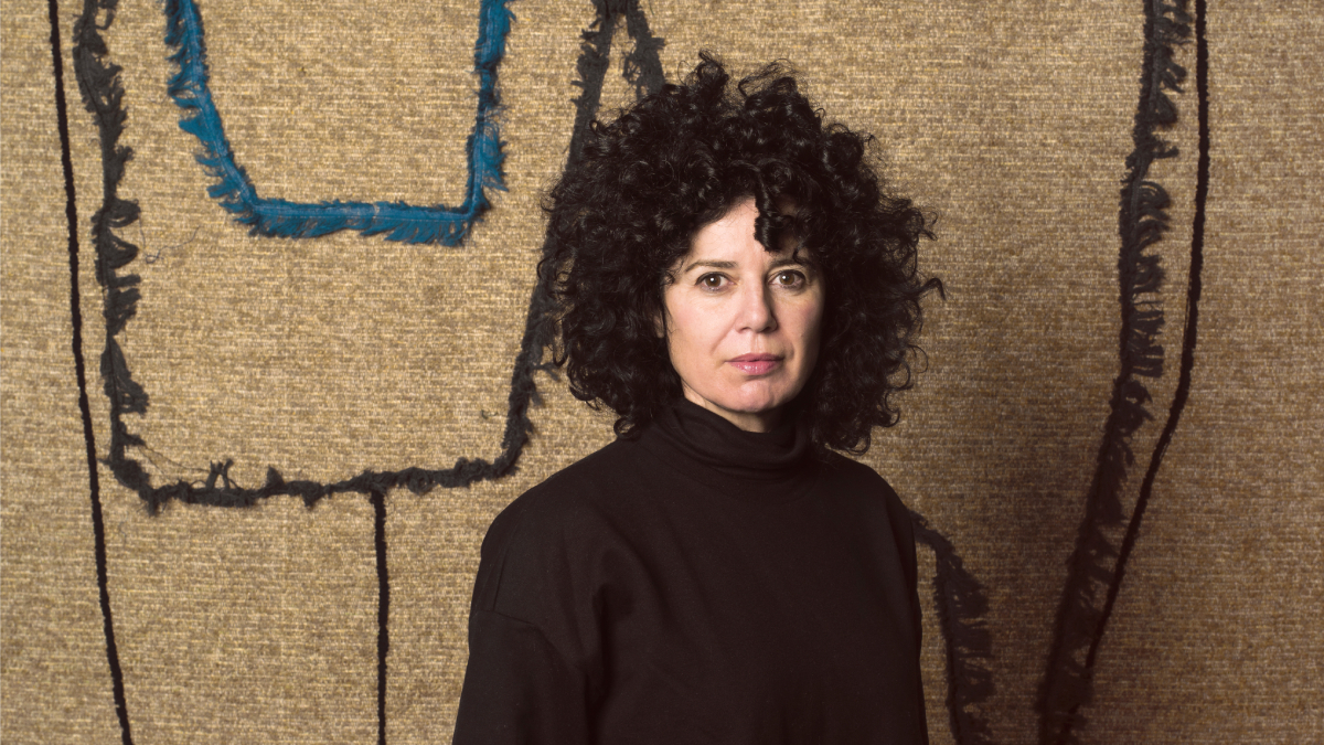 La artista Sonia Navarro: “Para que esté ahora exponiendo en la calle Alcalá, muchas mujeres han tenido que luchar antes”