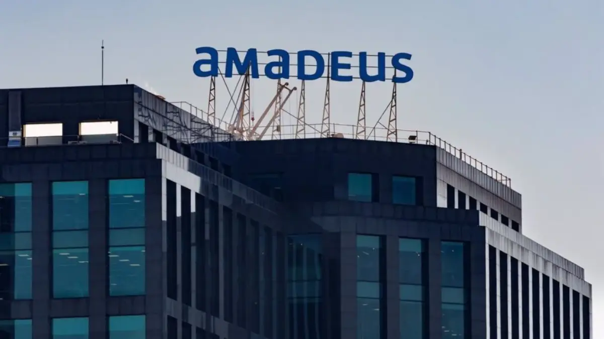 Amadeus gana 364 millones de euros en el primer trimestre de 2025 y eleva sus ingresos a 1.632 millones, un 9% más