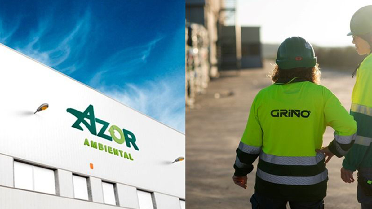 Grupo Griñó refuerza su posición en economía circular con la adquisición de Azor, especializado en la recuperación de baterías de automoción