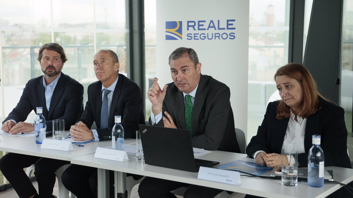 Reale Seguros más que cuadruplica su beneficio en 2024, hasta los 38 millones de euros