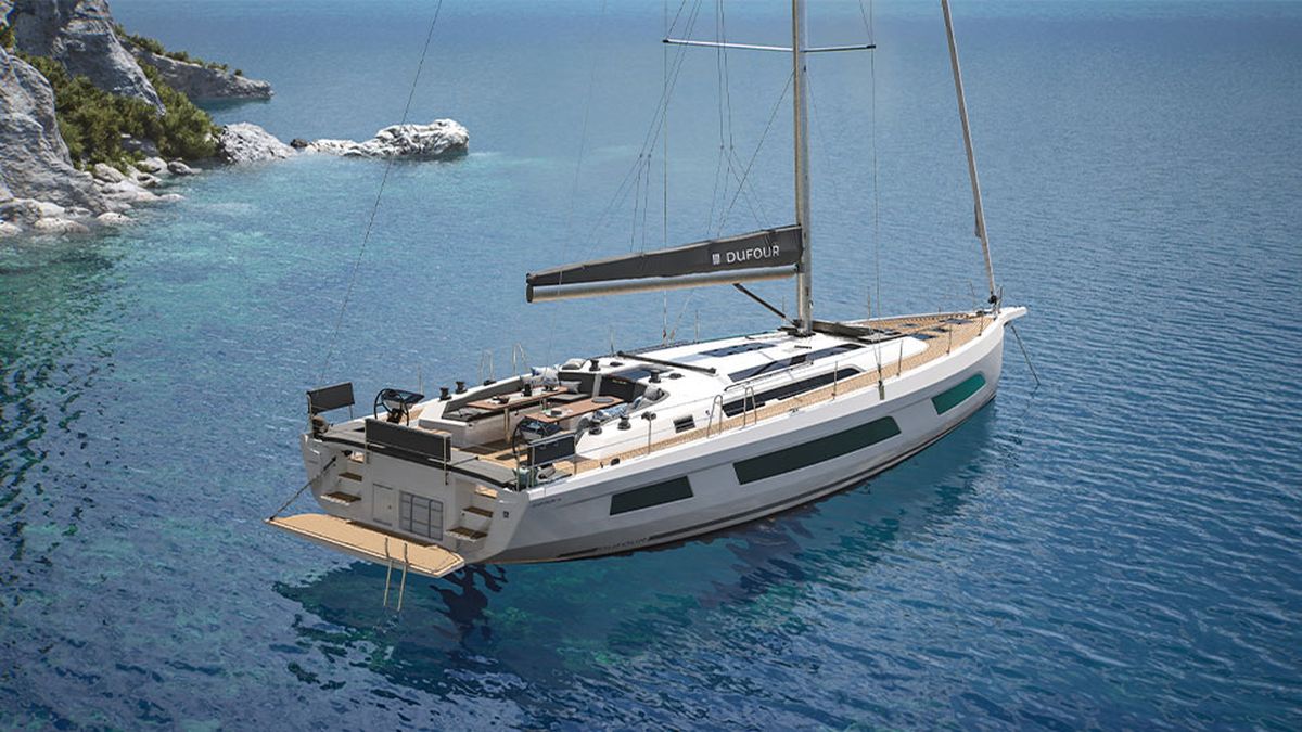 Novedades | Dufour 54, el nuevo buque insignia de la firma francesa