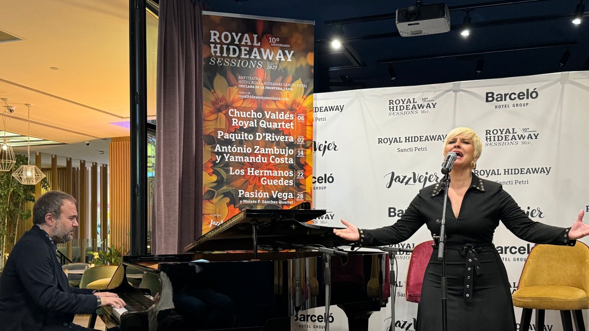 Duende, jazz y música latina para celebrar los diez años del festival Royal Hideaway Sessions