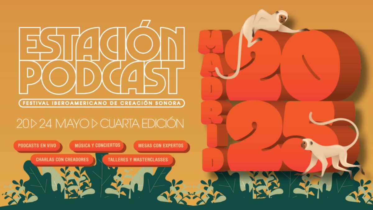 Grandes viajes sonoros en Estación Podcast 2025