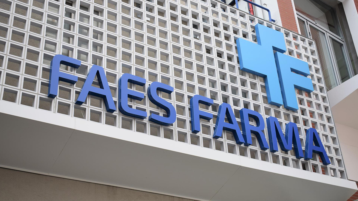 Faes Farma cierra el primer trimestre con un beneficio de 28,4 millones, un 6,8% menos