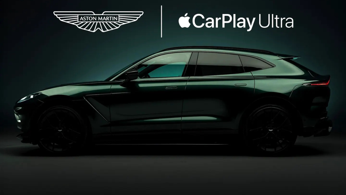 Así es CarPlay ‘Ultra’, el sistema operativo de Apple para coches que solo tienen los Aston Martin