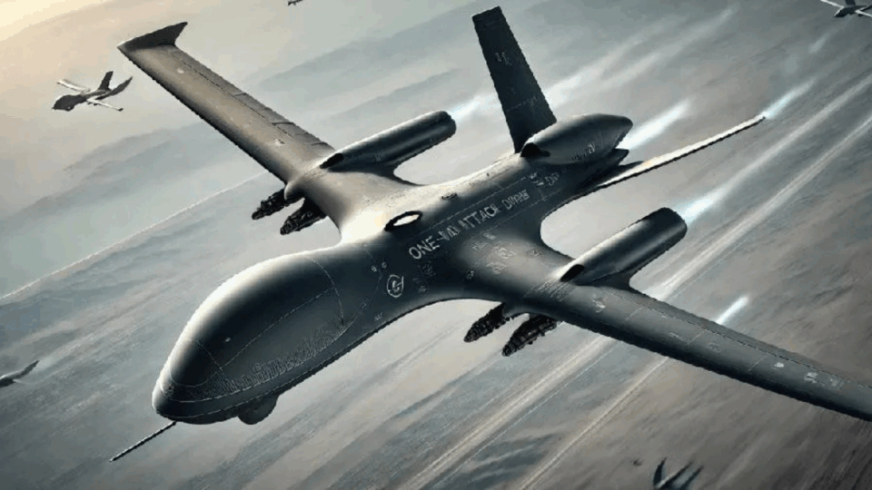 Todo lo que debes saber sobre Cinder: el nuevo dron de ataque autónomo estadounidense