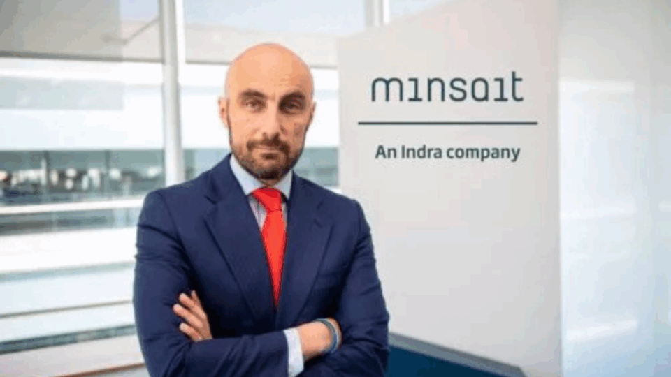 Indra inicia su reestructuración con la salida de Luis Abril, CEO de Minsait