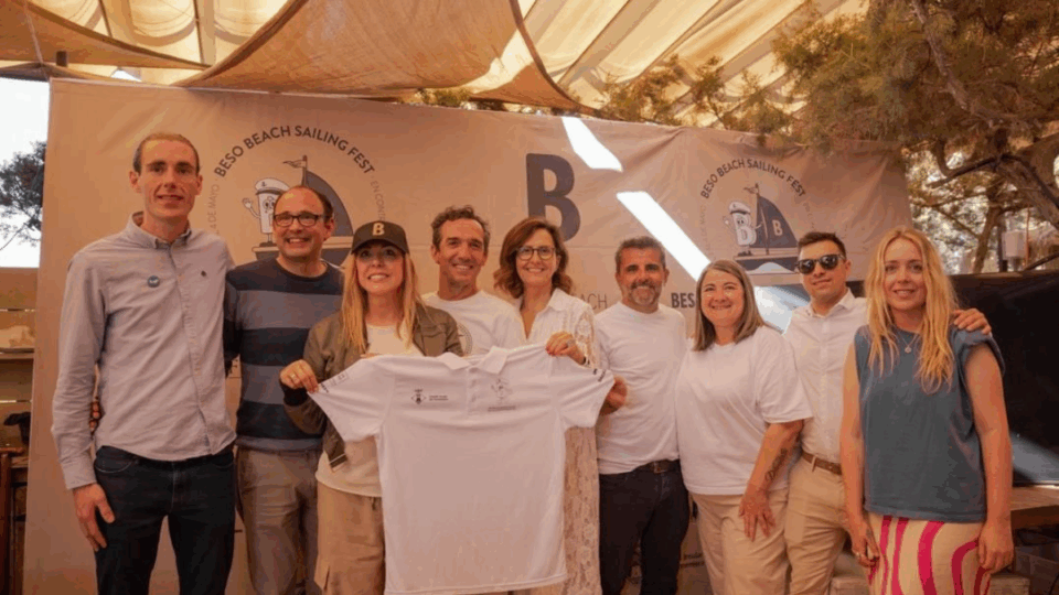 Beso Beach Sailing Fest 2025: navegar con propósito por el corazón del Mediterráneo