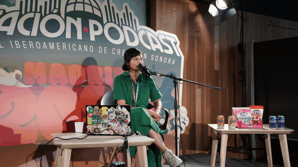 Estación Podcast | La innovación sonora y los primeros shows en directo reinan en el segundo día del festival
