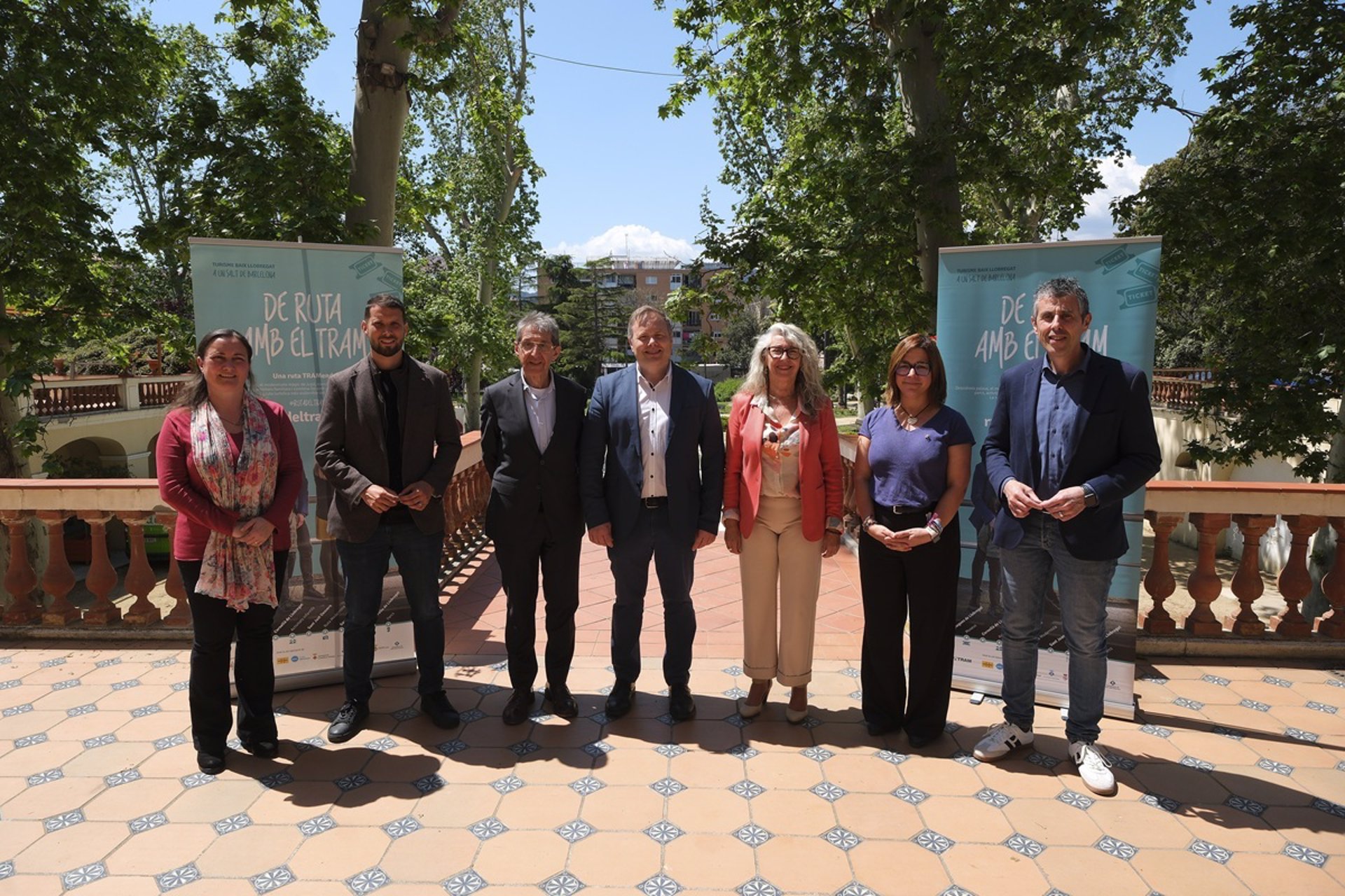 La Ruta del Tram vuelve con propuestas turísticas y gastronómicas en el Baix Llobregat (Barcelona)