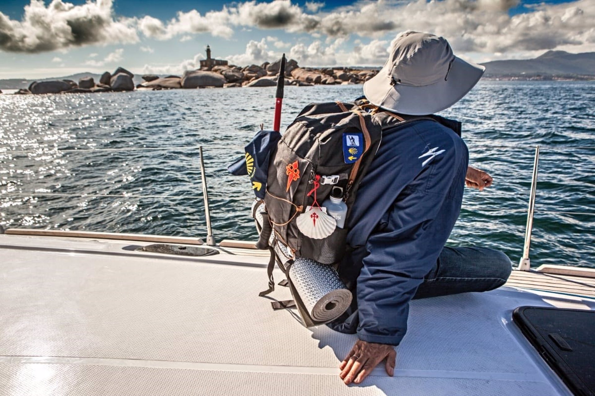 Galicia presenta en Italia su catálogo de peregrinaciones náuticas del Camino de Santiago